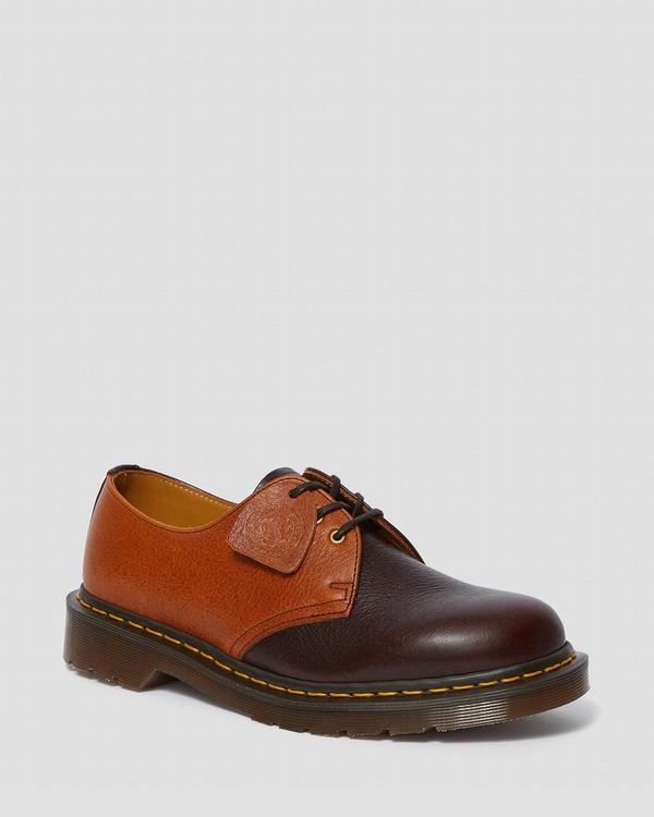 Dr Martens Dámské Polobotky 1461 Kudu Hnědé, CZ-162759